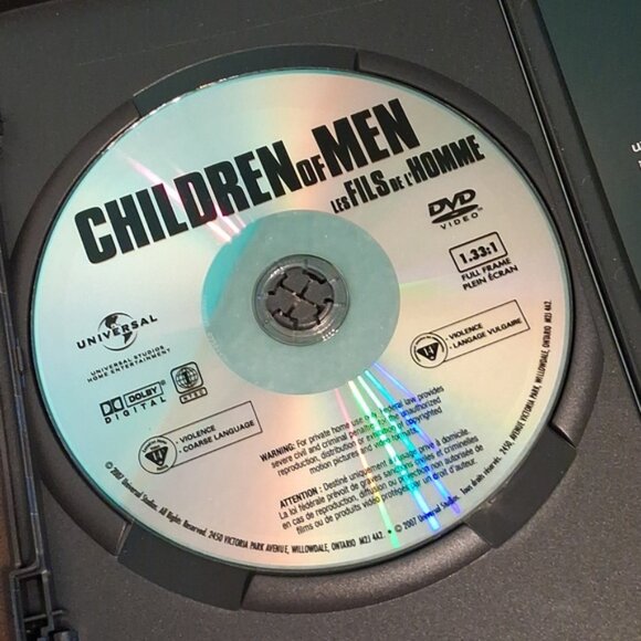 Children Of Men DVD - Picture 4 of 4